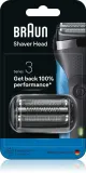Лезвия бритвенные сменные Braun Series 3 21B для бритв Series 3, 1 шт — фото 1
