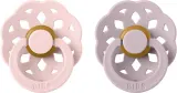 Пустышка BIBS Boheme Natural Rubber Size 2: 6+ months из натурального каучука, для детей старше 6 месяцев, 2 шт — фото 1