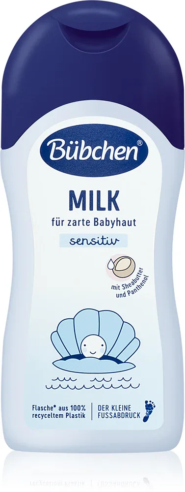 Bübchen Care - Молочко для тела детское Bubchen Care с маслом ши и пантенолом, 400 мл, 400 мл
