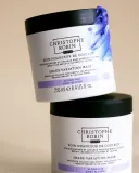 Маска для волос Christophe Robin Shade Variation Mask для окрашенных и осветлённых волос, нейтрализует оранжевые подтоны, 250 мл, оттенок Baby Blonde — фото 2