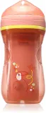 Кружка-поильник Chicco Active Cup 14m+ детская, с ручками, обучающая, 1 шт — фото 1
