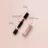 Помада для губ Collistar Rossetto Lipstick Refill сменный блок, насыщенного цвета, 3,5 мл, оттенок 100 TERRA DI SIENA — фото 2