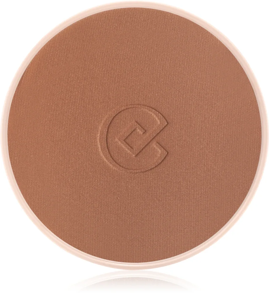 Пудра-бронзатор Collistar Silk Effect Bronzing Powder Refill сменный блок, с маслом ши, 10 г, оттенок 1.1 MALDIVE MATTE