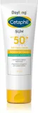 Гель-крем солнцезащитный для лица Daylong Cetaphil SUN Sensitive, SPF 50+, водостойкий, 100 мл — фото 1