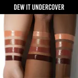 Палетка для лица и губ Danessa Myricks Beauty Dewy Cheek Lip Palette многофункциональная, 25 г, оттенок Dew It Undercover — фото 3