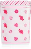 Свеча ароматическая DW Home Scene Stripes Peppermint Swirls свежий аромат, с двумя фитилями, 431 г — фото 1