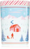 Свеча ароматическая DW Home Scene Stripes Peppermint Bark свежий аромат, с двумя фитилями, 431 г — фото 1