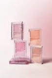 Румяна для лица espoir Tone Pairing Cheek палетка из трёх оттенков, с хайлайтером, 9 г, оттенок Peach Fizz — фото 2