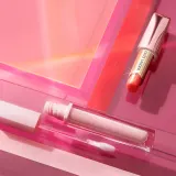 Estée Lauder Pure Color Revitalizing Crystal Balm - Бальзам для губ Estee Lauder Pure Color Revitalizing Crystal Balm оттеночный, с блеском, для всех тонов кожи, 3,2 г, 3.2 г, оттенок Sun Crystal — фото 4