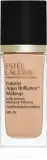 Estée Lauder Futurist Aqua Brilliance™ Makeup SPF 20 - Тональный флюид Estee Lauder Futurist Aqua Brilliance Makeup SPF 20 сияющий финиш, среднее и полное покрытие, 30 мл, 30 мл, оттенок 3C0 Cool Creme — фото 1