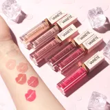 Блеск для губ Eveline Cosmetics Variete Cooling Kisses увлажняющий, с эффектом объёма, 6,8 мл, оттенок 03 Star Glow — фото 2