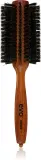 Круглая щётка для волос EVO Bruce Natural Bristle Radial Brush с натуральной щетиной, с выдвижным наконечником, 1 шт — фото 1