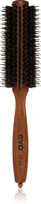 Круглая щётка для волос EVO Spike Nylon Pin Bristle Radial Brush для укладки феном, 1 шт