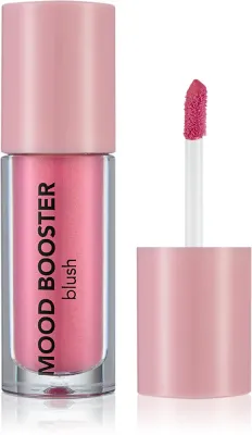 Румяна для лица flormar Mood Booster Blush жидкие, с эффектом сияния, стойкие, 4 мл