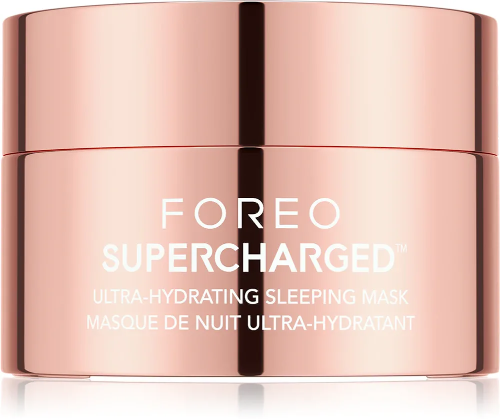 Ночная маска для лица FOREO SUPERCHARGED Ultra Hydrating увлажняющая, насыщенная, 75 мл