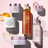 Ночная маска для лица fresh Rose Deep Hydration Sleeping Mask двухэтапная, увлажняющая, 70 мл — фото 7