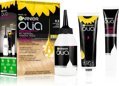 Краска для волос Garnier Olia Big Kit стойкая, с окислителем и аппликатором, 1 шт