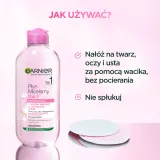Мицеллярная вода Garnier Micellar для лица, глаз и губ, для чувствительной кожи, 700 мл — фото 6