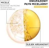 Мицеллярная вода Garnier Skin Naturals двухфазная 3 в 1, снимает водостойкий макияж, 400 мл — фото 3