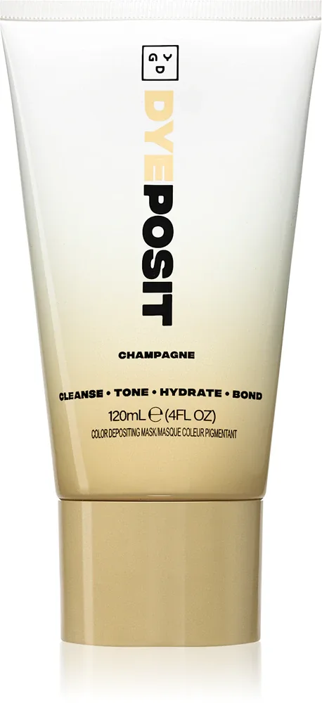 Маска для волос Good Dye Young DYEposit тонирующая, с маслом кокоса и маслом ши, 120 мл, оттенок Sparkling Wine