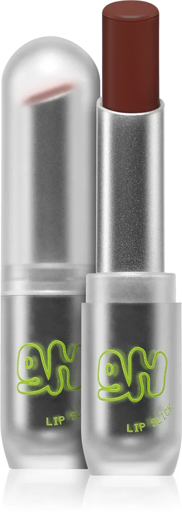 Помада для губ Glow Hub Lip Slick кремовая увлажняющая, с пептидами, 3 г, оттенок Bear Hug