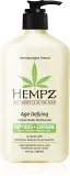 Молочко для тела HEMPZ Age-Defying увлажняющее, восстанавливающее, 500 мл — фото 1