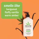 Молочко для тела HEMPZ Age-Defying увлажняющее, восстанавливающее, 500 мл — фото 2