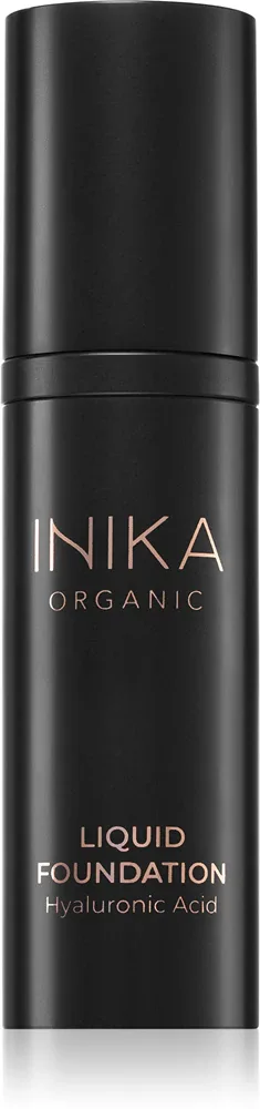 Тональное средство для лица INIKA Organic Liquid Foundation флюид, со средней степенью покрытия, для всех типов кожи, 30 мл, оттенок Tan