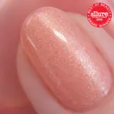 Лак для ногтей Nails Inc. It’s Topless стойкий, увлажняющий, 14 мл, оттенок Remi Nude Shimmer — фото 2