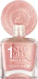 Лак для ногтей Nails Inc. It’s Topless стойкий, увлажняющий, 14 мл, оттенок Remi Nude Shimmer — фото 4