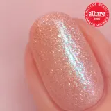 Лак для ногтей Nails Inc. It’s Topless стойкий, увлажняющий, 14 мл, оттенок Millie Peach Iridescent — фото 2