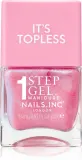Лак для ногтей Nails Inc. It’s Topless стойкий, увлажняющий, 14 мл, оттенок Danielle Magenta Shimmer — фото 1