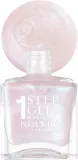 Лак для ногтей Nails Inc. It’s Topless стойкий, увлажняющий, 14 мл, оттенок Kat Baby Pink Iridescent — фото 3