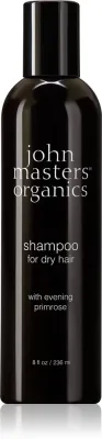 Шампунь для сухих волос John Masters Organics Evening Primrose Shampoo увлажняющий, с маслом жожоба и авокадо, 236 мл