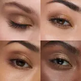 Палетка теней для век KIKO Milano Bright Duo прессованные, матовые, оттенок 04 — фото 3