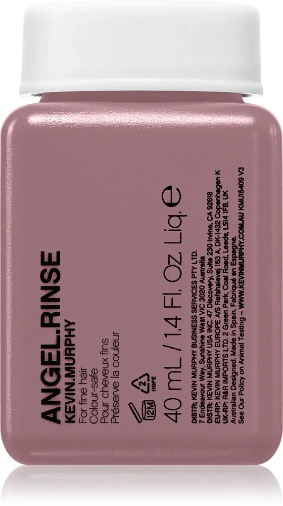 Кондиционер для волос Kevin Murphy Angel Rinse для тонких и окрашенных волос, увлажняющий, 40 мл