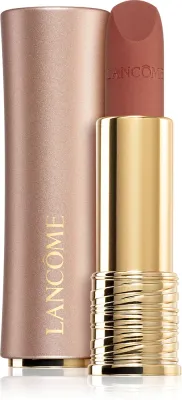 Lancôme L'Absolu Rouge Intimatte - Помада Lancome L'Absolu Rouge Intimatte матовая, кремовая текстура, 3,4 г, 3.4 г