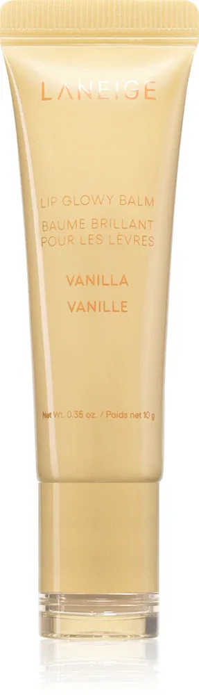 Бальзам для губ LANEIGE Lip Glowy Balm с эффектом блеска, увлажняющий, 10 г, оттенок Vanilla