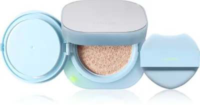 Тональный крем LANEIGE Neo Cushion Mewy в кушоне, с высоким покрытием, 2 × 15 г