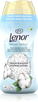 Гранулы ароматические для стирки Lenor Cotton Fresh с ароматом хлопка, 195 г