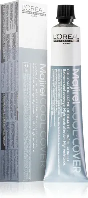 L’Oréal Professionnel Majirel Cool Cover - Краска для волос L’Oreal Professionnel Majirel Cool Cover стойкая, закрашивающая седину, 50 мл, 50 мл, оттенок Cool Cover 9