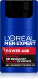 L’Oréal Paris Men Expert Power Age - Крем для лица L’Oreal Paris Men Expert Power Age мужской, увлажняющий, с гиалуроновой кислотой, 50 мл, 50 мл — фото 1