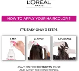 L’Oréal Paris Casting Creme Gloss - Краска для волос L’Oreal Paris Casting Creme Gloss оттеночная, для домашнего окрашивания, 1 шт, 1 шт, оттенок 412 Iced Cocoa — фото 2