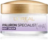 L’Oréal Paris Hyaluron Specialist - Крем для лица L’Oreal Paris Hyaluron Specialist ночной, против морщин, с гиалуроновой кислотой, 50 мл, 50 мл — фото 1