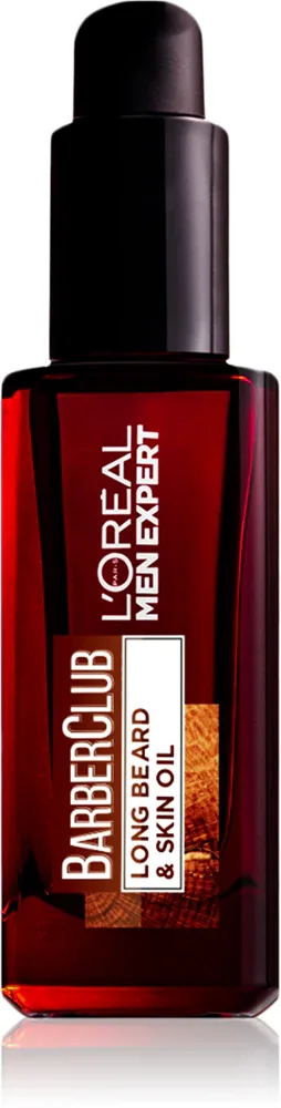 L’Oréal Paris Men Expert Barber Club - Масло для бороды L’Oreal Paris Men Expert Barber Club ухаживающее, смягчающее, 30 мл, 30 мл