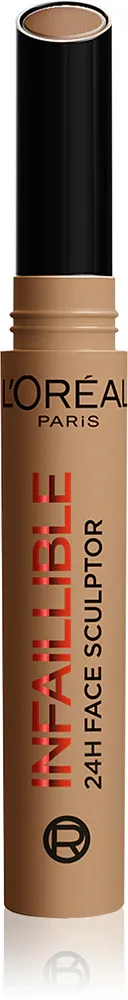 L’Oréal Paris Infaillible Face Sculptor - Бронзер для лица L’Oreal Paris Infaillible Face Sculptor кремовый, для скульптурирования, 2,3 г, 2.3 г, оттенок Fair Light