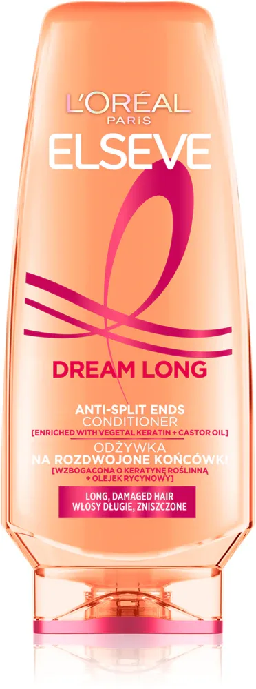L’Oréal Paris Elseve Dream Long - Бальзам для волос L’Oreal Paris Elseve Dream Long для длинных волос, облегчает расчёсывание, 400 мл, 400 мл