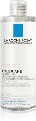 Вода мицеллярная La Roche-Posay Toleriane Micellar Water для чувствительной кожи, очищающая, 400 мл
