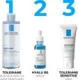 Мицеллярная вода La Roche-Posay Physiologique Ultra для очень чувствительной кожи, 400 мл — фото 6