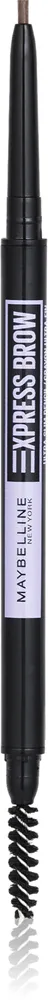 MAYBELLINE NEW YORK Express Brow - Карандаш для бровей Maybelline Express Brow автоматический, с щёточкой, 9 г, 9 г, оттенок Soft Brown